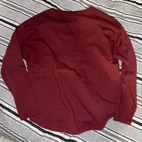 Ariat women's Terry Henley sweatshirt - Picture 5 of 5